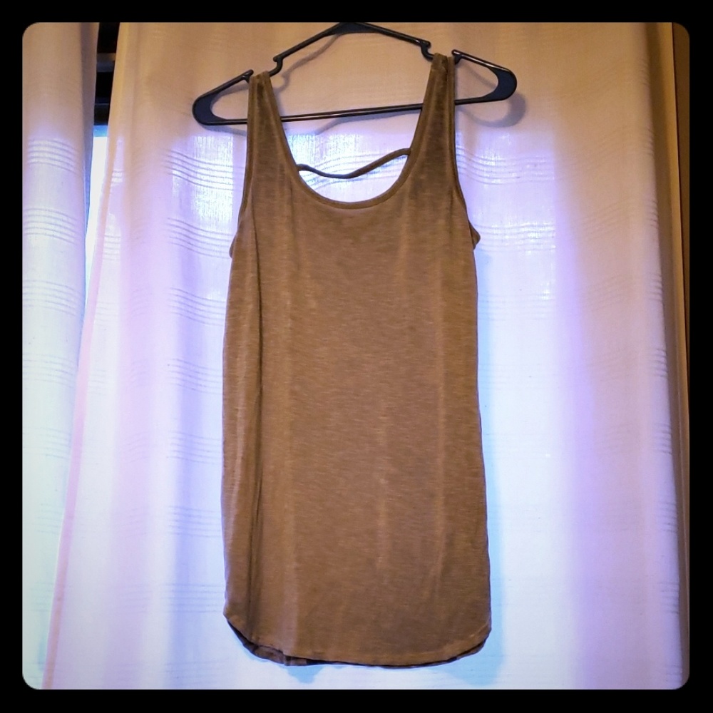 Maurices tulip hem tank